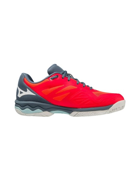 -Zapatillas Mizuno Wave Exceed Light Ac Wos 61ga2219-58 Mujer