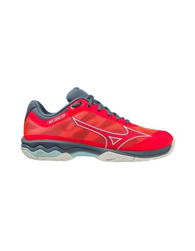 -Zapatillas Mizuno Wave Exceed Light Ac Wos 61ga2219-58 Mujer