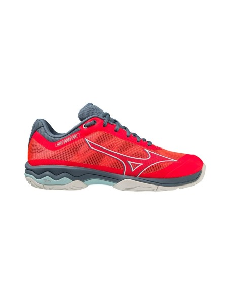 -Zapatillas Mizuno Wave Exceed Light Ac Wos 61ga2219-58 Mujer