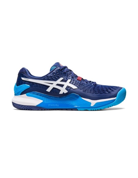 Asics -Asics Gel-Resolution 9 Padel Shoes 1041a334 400