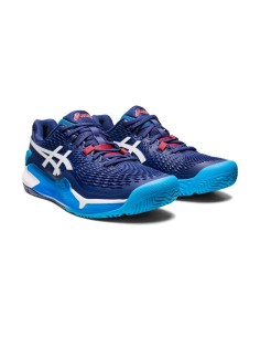 Asics -Zapatillas Asics Gel-Resolution 9 Padel 1041a334 400 2