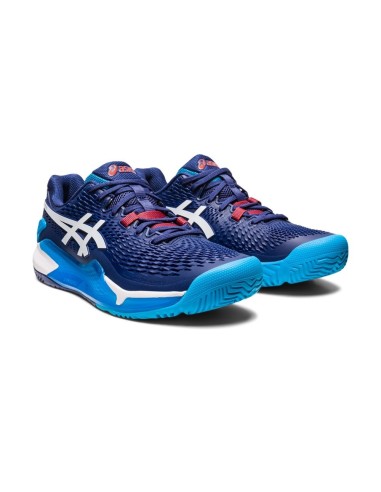 Asics -Asics Gel-Resolution 9 Padel Shoes 1041a334 400