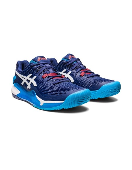 Asics -Asics Gel-Resolution 9 Padel Shoes 1041a334 400