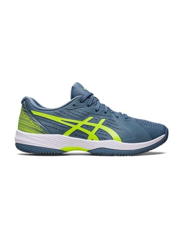 Asics -Asics Solution Swift Ff Clay 1041a299 401 Running Shoes
