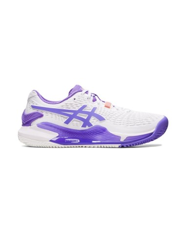 Asics -Tênis de corrida feminino Asics Gel-Resolution 9 Clay 1042a224-101