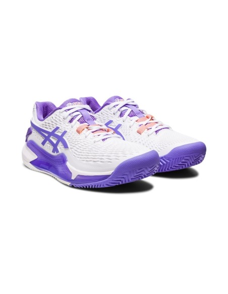 Asics -Zapatillas Asics Gel-Resolution 9 Clay 1042a224-101 Mujer