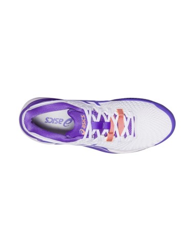 Asics -Zapatillas Asics Gel-Resolution 9 Clay 1042a224-101 Mujer