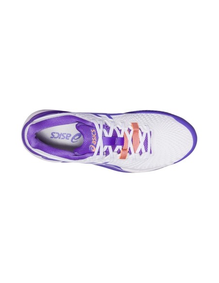 Asics -Zapatillas Asics Gel-Resolution 9 Clay 1042a224-101 Mujer