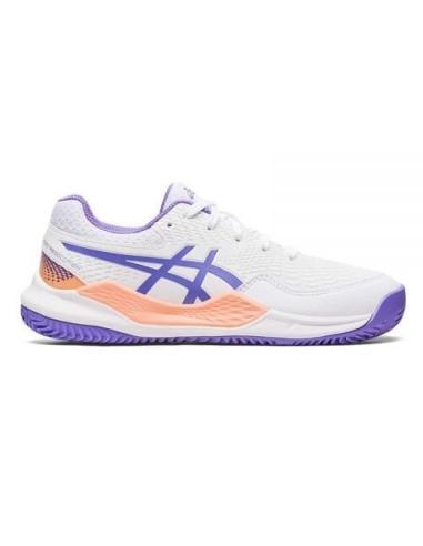 Asics -Asics Tênis Gel-Resolution 9 Gs Clay 1044a068-101 Júnior