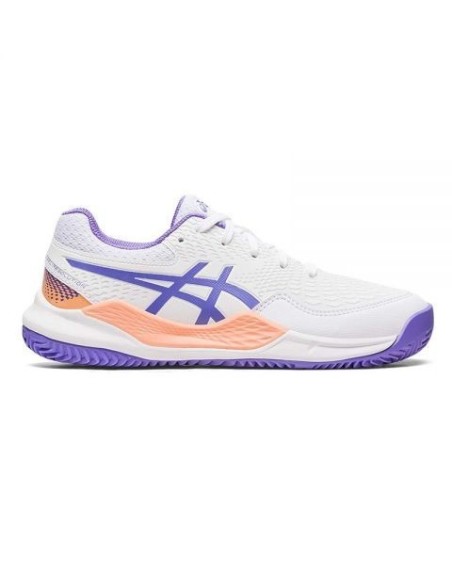 Asics -Asics Gel-Resolution 9 Gs Clay 1044a068-101 Junior Shoes Asics -Asics Gel-Resolution 9 Gs Clay 1044a068-101 Junior Shoes