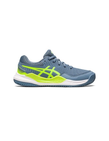 Asics -Asics Gel-Resolution 9 Gs Clay 1044a068-400 Junior Shoes