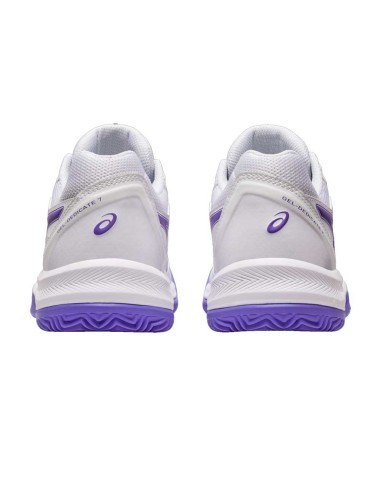 Asics -Asics Gel-Dedicate 7 Clay 1042a168-104 Women's Running Shoes