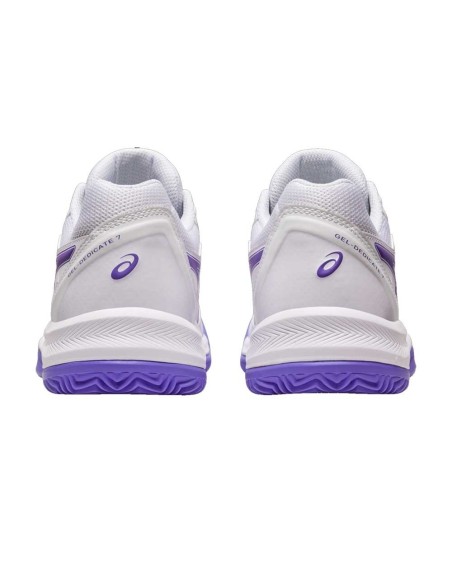 Asics -Zapatillas Asics Gel-Dedicate 7 Clay 1042a168-104 Mujer