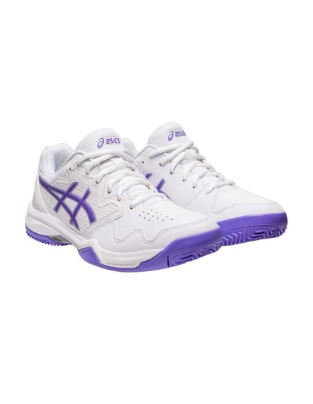 Asics -Zapatillas Asics Gel-Dedicate 7 Clay 1042a168-104 Mujer