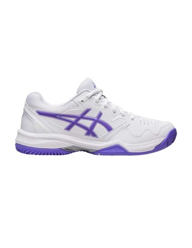 Asics -Zapatillas Asics Gel-Dedicate 7 Clay 1042a168-104 Mujer