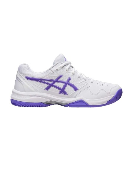 Asics -Zapatillas Asics Gel-Dedicate 7 Clay 1042a168-104 Mujer