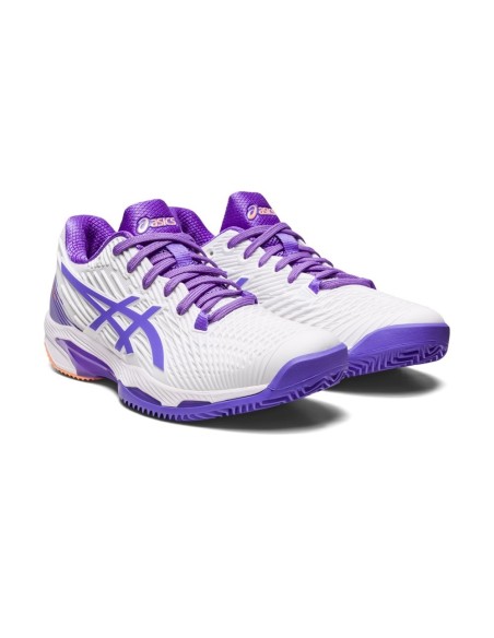 Asics -Asics Solution Speed Ff 2 Clay 1042a134-104 Women's Running Shoes