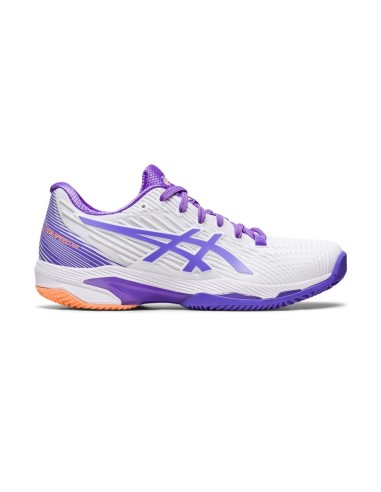 Asics -Asics Solution Speed Ff 2 Clay 1042a134-104 Women's Running Shoes