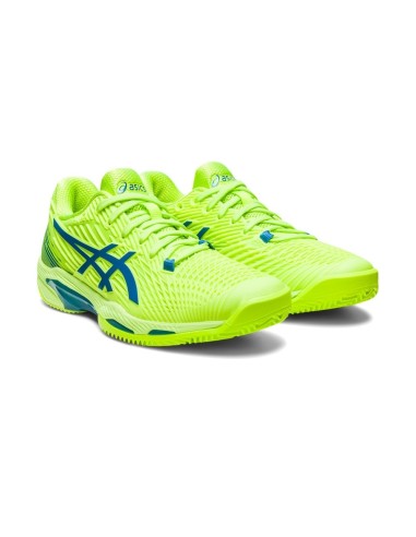Asics -Zapatillas Asics Solution Speed Ff 2 Clay 1042a134-300 Mujer