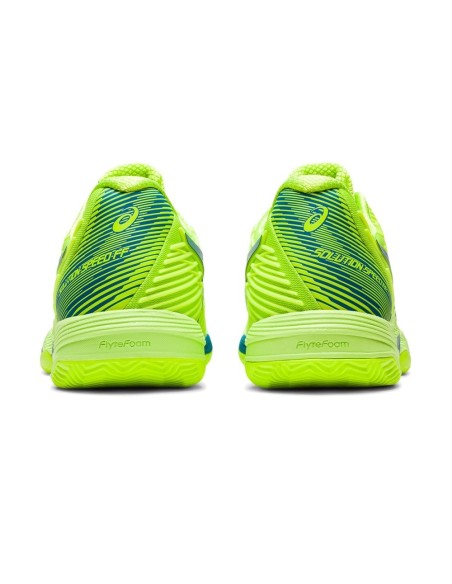 Asics -Asics Solution Speed Ff 2 Clay 1042a134-300 Women's Running Shoes