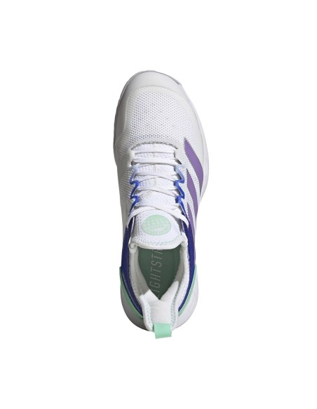 Adidas -Zapatillas Adidas Adizero Ubersonic 4 W Lanzat Hq8390 Mujer