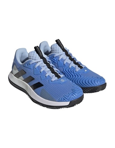Adidas -Zapatillas Adidas Solematch Control M Clay Hq8442