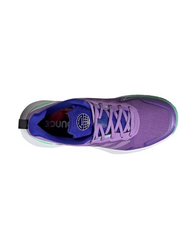Adidas -Adidas Defiant Speed W Clay Hq8465 Women's Running Shoes
