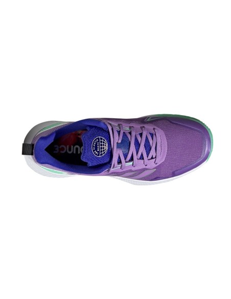 Adidas -Tênis feminino Adidas Defiant Speed W Clay Hq8465