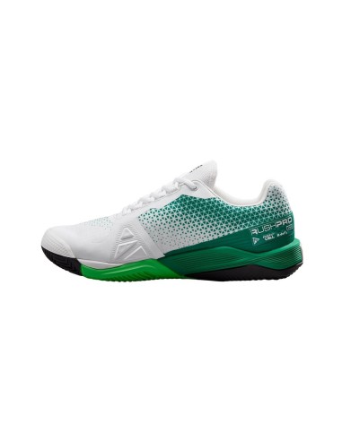 WILSON -Wilson Rush Pro 4.0 Clay Shoes Wrs330730