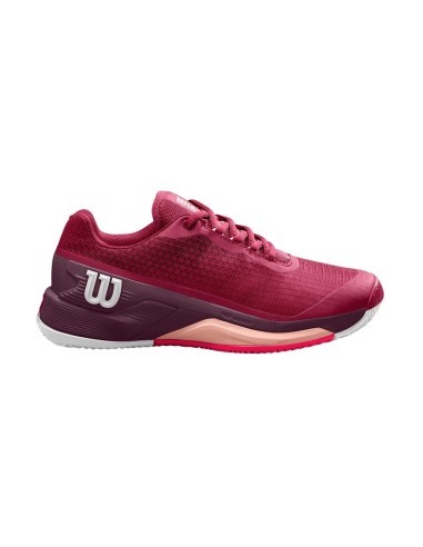 WILSON -Sapatos femininos Wilson Rush Pro 4.0 W Clay Wrs330750