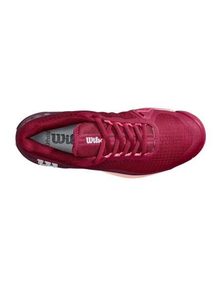 WILSON -Zapatillas Wilson Rush Pro 4.0 W Clay Wrs330750 Mujer WILSON -Zapatillas Wilson Rush Pro 4.0 W Clay Wrs330750 Mujer