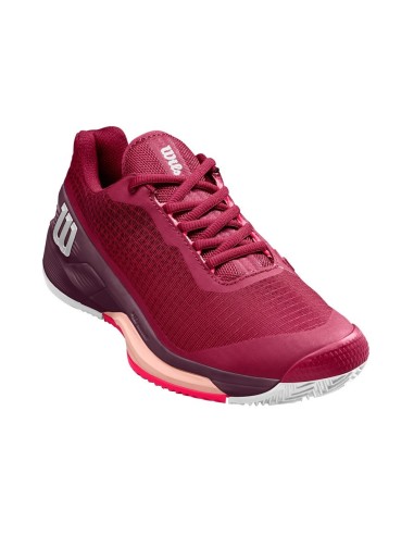 WILSON -Zapatillas Wilson Rush Pro 4.0 W Clay Wrs330750 Mujer