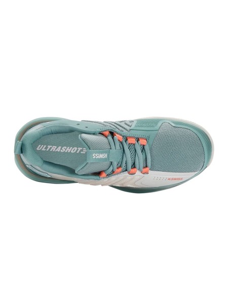 K SWISS -Sapatos femininos Kswiss Ultrashot 3 96988143 K SWISS -Sapatos femininos Kswiss Ultrashot 3 96988143