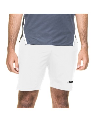 Siux -Siux Advance Plain White Shorts