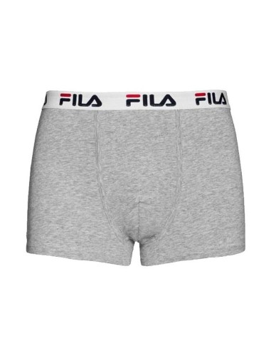 FILA -Boxer Fila Fu5016 400 Cinza.