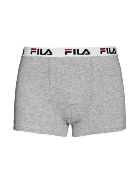 FILA -Fila Fu5016 400 Grey Boxer Shorts.