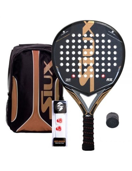 Siux -Protector Transparente Siux Logo Negro