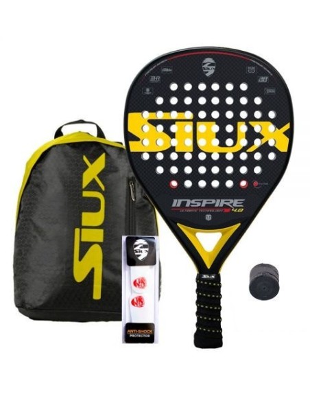 Siux -Protector Transparente Siux Logo Negro