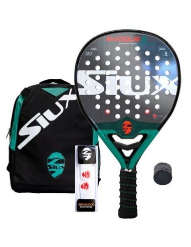 Siux -Protetor Transparente Siux Logo Preto