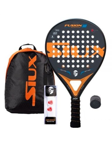 Siux -Protetor Transparente Siux Logo Preto