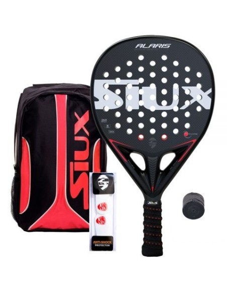 Siux -Protector Transparente Siux Logo Negro