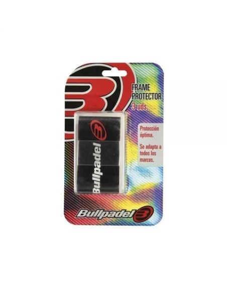 Bullpadel -Protector Bullpadel Frame 3 Ud 005 Negro 476026