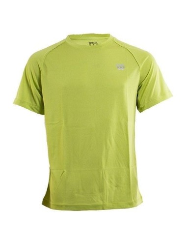 WILSON -Wilson Core Crew T-shirt Green Wra746404