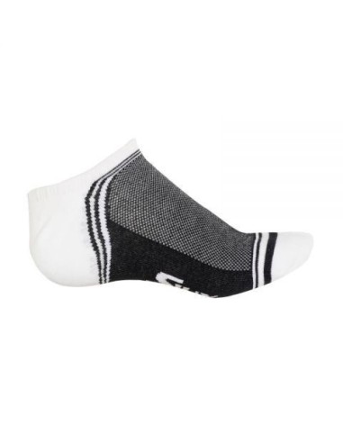 Siux -Siux Luzner Invisible Black Socks 81302/A