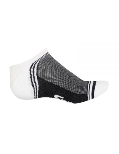 Siux -Siux Luzner unsichtbare schwarze Socken 81302/A