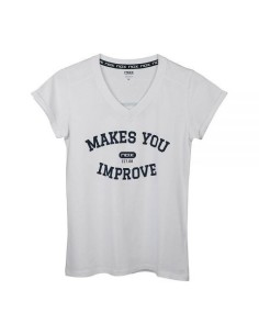 Nox -Nox Camiseta Basic Nox Blanca Mujer T18mcabnbl