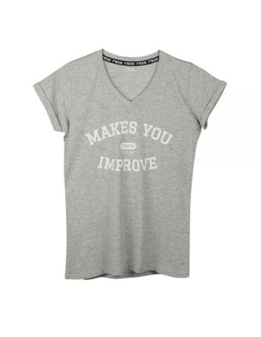 Nox -Camiseta básica feminina Nox Nox Vigore T18mcabnvi