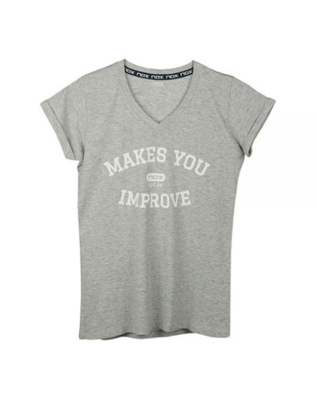 Nox -Camiseta básica feminina Nox Nox Vigore T18mcabnvi