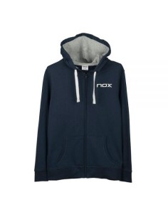 Nox -Nox Sudadera Mujer Team Capucha Azul Marino T18msutecaaz
