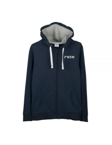 Nox -Moletom feminino Nox Team azul marinho T18msutecaaz